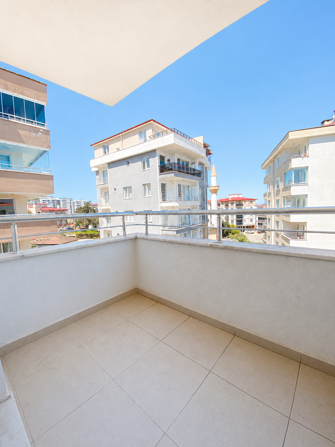 MABEL'DEN GEDİKKAYA MH. YENİ BİNA MANZARALI SATILIK DAİRE